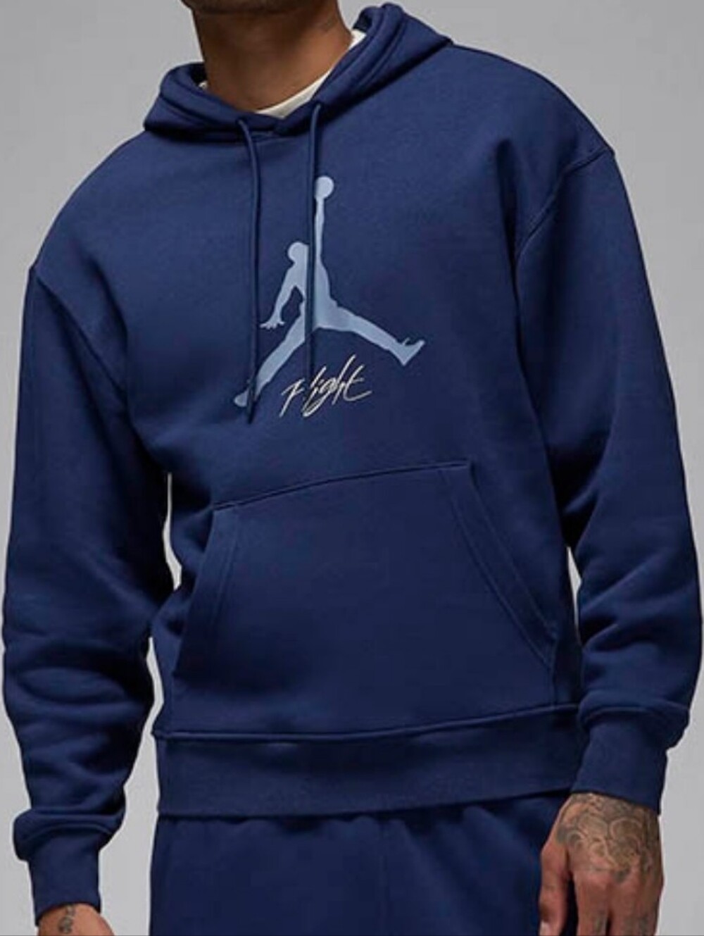 Jordan Navy Blue Jumpman Pullover Hoodie